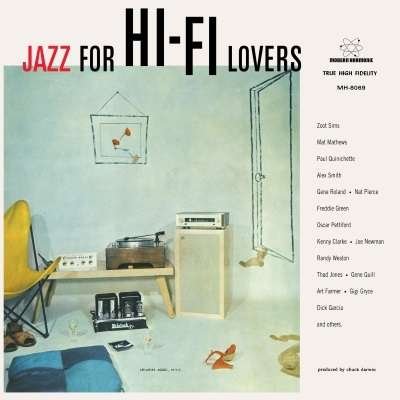Jazz For Hi-Fi Lovers (CLEAR VINYL) - Various Artists - Música - MODERN HARMONIC - 0090771806918 - 16 de febrero de 2018