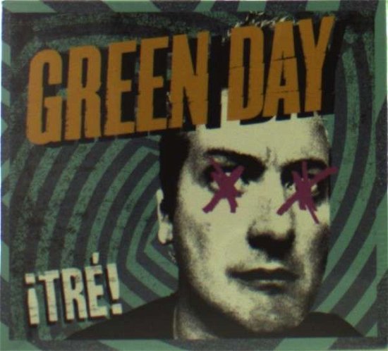 Cover for Green Day · Green Day - Tre! + T-shirt Xl (CD) [size XL] (2012)