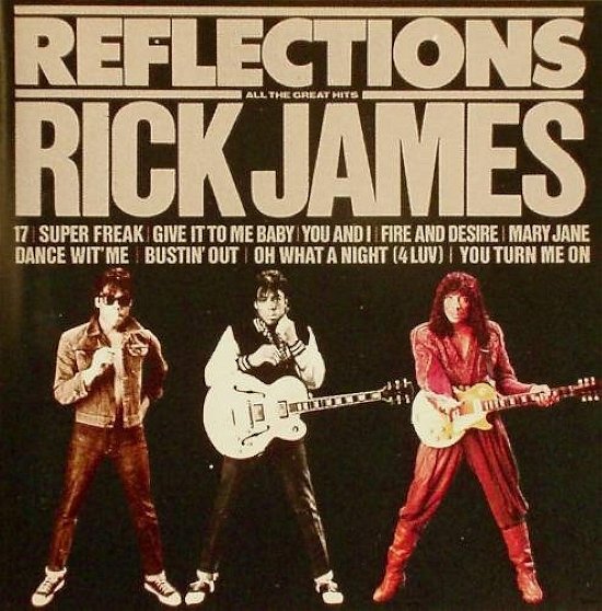 Reflections (Greatest Hits) Superfreak, Mary Jane - Rick James - Musikk -  - 0093652269918 - 15. mars 2022