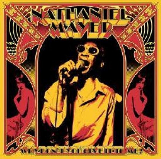 Cover for Nathaniel Mayer · Why Don't You Give It To Me? (LP) [Limited edition] (2007)