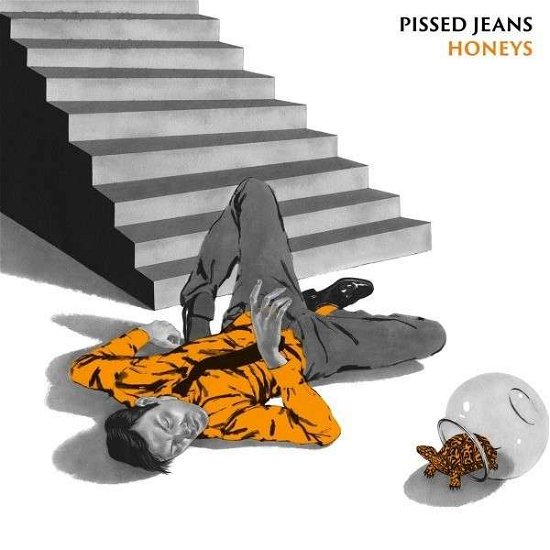 Cover for Pissed Jeans · Honeys (LP) (2013)