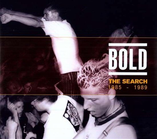Cover for Bold · Search: 1985-1989 (LP) [Coloured edition] (2011)