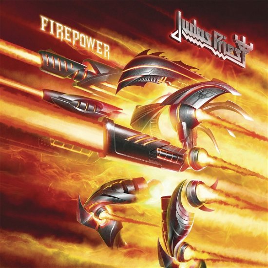 Cover for Judas Priest · Firepower (LP) (2018)