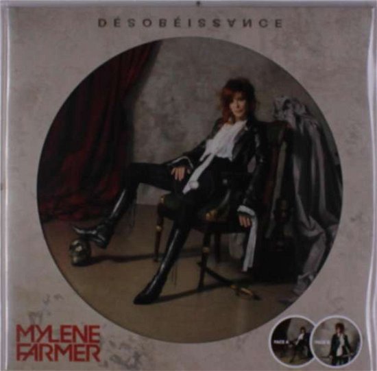 Cover for Mylene Farmer · Mylene Farmer - Desobeissance (Picture) (LP) [Picture Disc edition] (2019)
