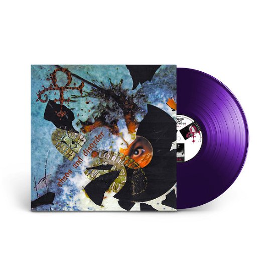 Cover for Prince · Chaos And Disorder (LP) [Coloured edition] (2019)