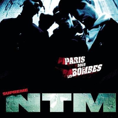 Cover for Supreme Ntm · Paris Sous Les Bombes (LP) (2019)