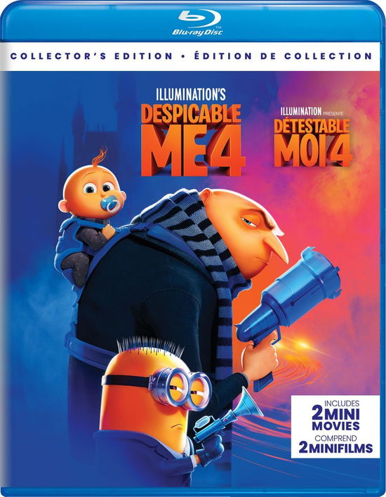 Cover for Blu-ray · Despicable Me 4 (Blu-Ray) (2024)