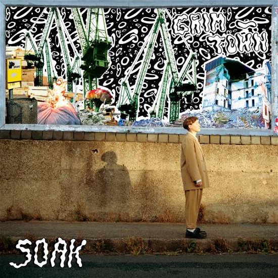 Cover for Soak · Grim Town (LP) [Standard edition] (2019)