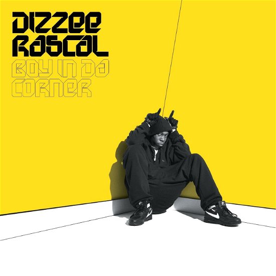 Cover for Dizzee Rascal · Boy in the Corner (20th Anniversary Edition White / Yellow / Black Vinyl) (LP) [Coloured edition] (2023)