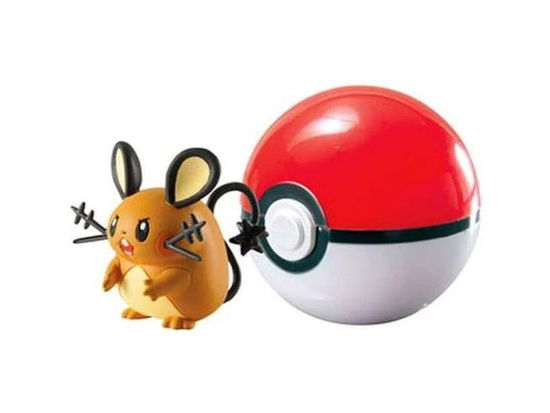 Cover for Pokemon  Clip n Go Dedenne + Loveball Toys (MERCH) (2024)