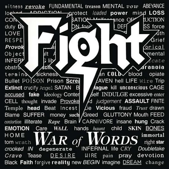 War of Words - Fight - Musiikki - ROCK/POP - 0194399012918 - perjantai 14. tammikuuta 2022