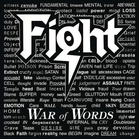 War of Words - Fight - Musikk - ROCK/POP - 0194399012918 - 14. januar 2022