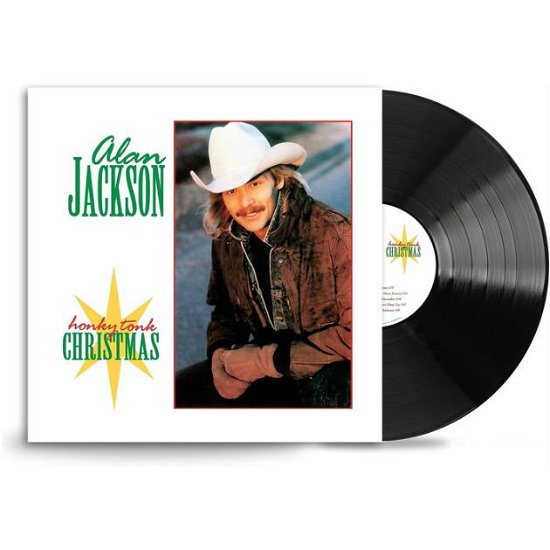 Honky Tonk Christmas - Alan Jackson - Music - ARISTA NASHVILLE - 0196588072918 - October 6, 2023