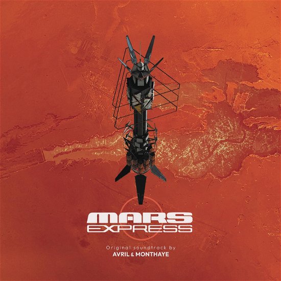 Mars Express - Avril, Fred & Philippe Monthaye - Muziek - MILAN - 0196588449918 - 17 november 2023