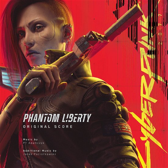 Cover for P.T. Adamczyk &amp;  Jacek Paciorkowski · Cyberpunk 2077: Phantom Liberty (Original Score) (LP) (2024)