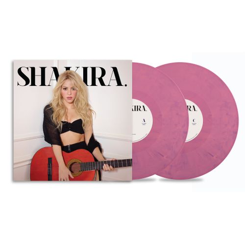 Shakira · Shakira. (LP) [Pink Vinyl edition] (2024)