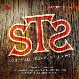 Cover for S.t.s. (CD) [Limited edition] (2009)