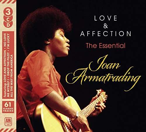 Cover for Joan Armatrading · Love and Affection:.. (CD) (2017)
