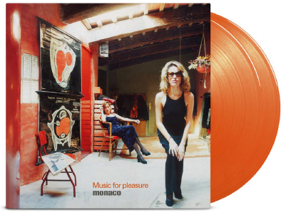 Monaco · Music for Pleasure (LP) [Limited Expanded Orange Vinyl edition] (2024)