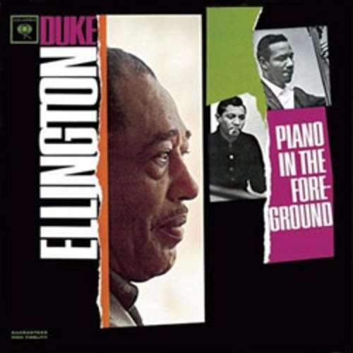 Cover for Duke Ellington · Piano in the FOREGROUND (LP) (1990)
