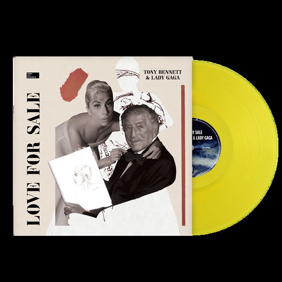 Tony Bennett & Lady Gaga · Love for Sale (LP) [Limited Yellow Vinyl edition]