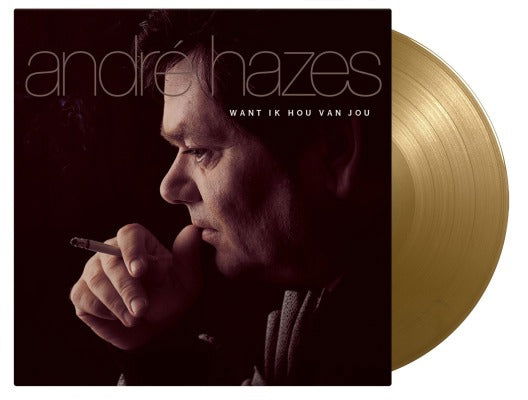 Cover for André Hazes · Want Ik Hou Van Jou (LP) [Limited edition] (2023)