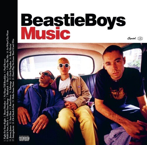 Cover for Beastie Boys · Beastie Boys Music (LP) (2020)