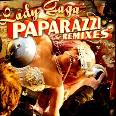 Cover for Lady Gaga · Paparazzi (12&quot;) [Remixes edition] (2009)