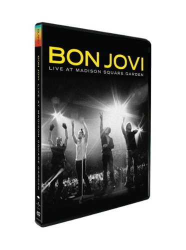 Live At Madison Square Garden - Bon Jovi - Filme - ISLAND - 0602527246918 - 19. November 2009