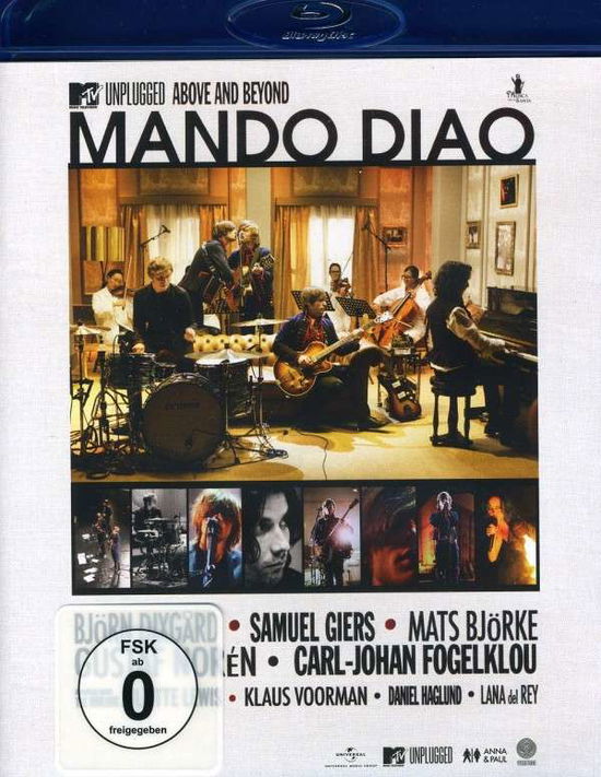 MTV Unplugged-above & Beyond - Mando Diao - Elokuva - VERTIGO - 0602527556918 - tiistai 30. marraskuuta 2010