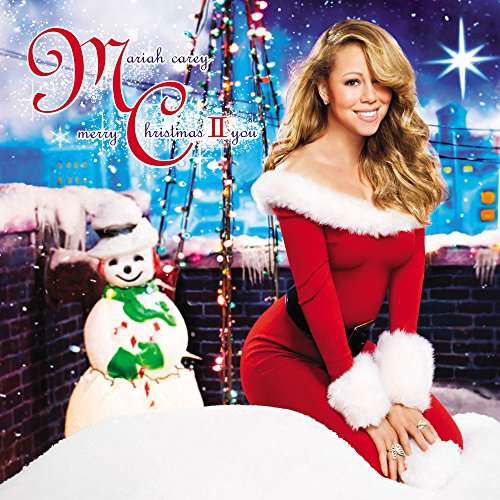 Cover for Mariah Carey · Merry Christmas II You (LP) (2017)