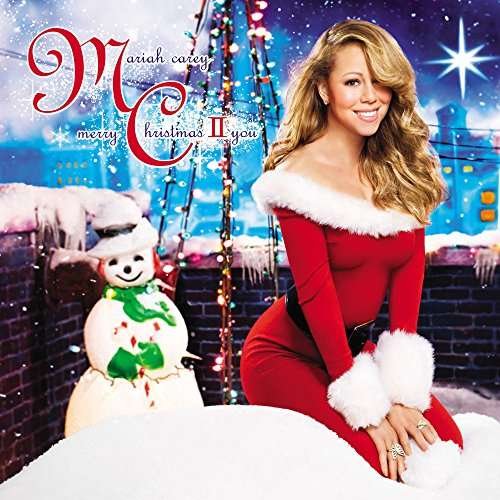 Cover for Mariah Carey · Merry Christmas II You (LP) (2017)