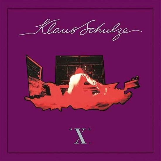 Cover for Klaus Schulze · X. (LP) [Remastered, High quality edition] (2017)