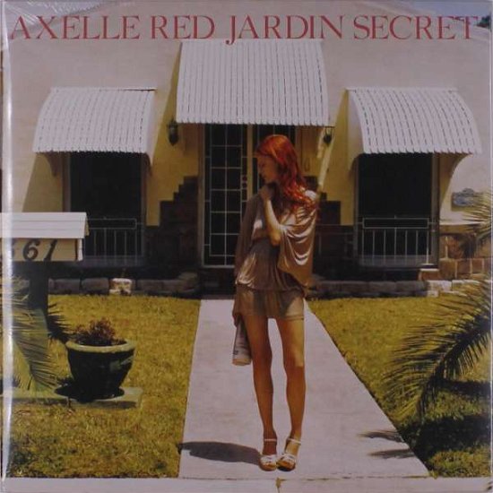 Cover for Axelle Red · Jardin Secret (LP) (2018)