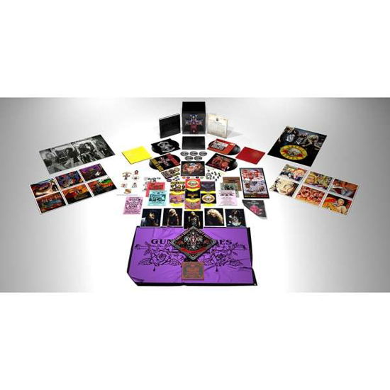 Cover for Guns N' Roses · The Appetite for Destruction: Lock N' Loaded Boxset (LP/CD/BD) [Locked N Loaded edition] (2018)