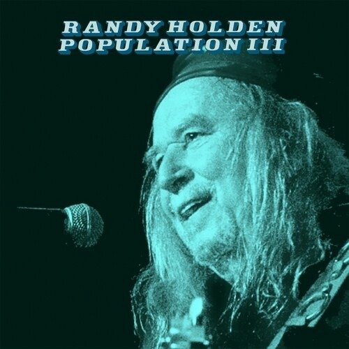 Cover for Randy Holden · Population Iii (LP) (2022)