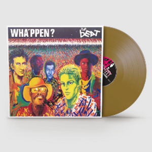 Cover for The Beat · Whappen?(gold Vinyl) (VINYL) [Ltd Gold Lp edition] (2024)