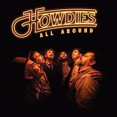 Cover for Howdies · All Around (LP) (2023)