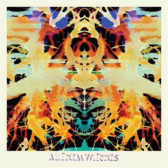 Sleeping Through The War (Orange and Red Swirl Vinyl) - All Them Witches - Musiikki - New West Records - 0607396555918 - perjantai 12. marraskuuta 2021