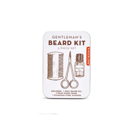 Gentlemans Beard Tin (cd144) -  - Merchandise - Kikkerland - 0612615094918 - 