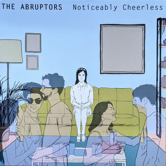 Cover for Abruptors · Noticeably Cheerless (LP) (2023)