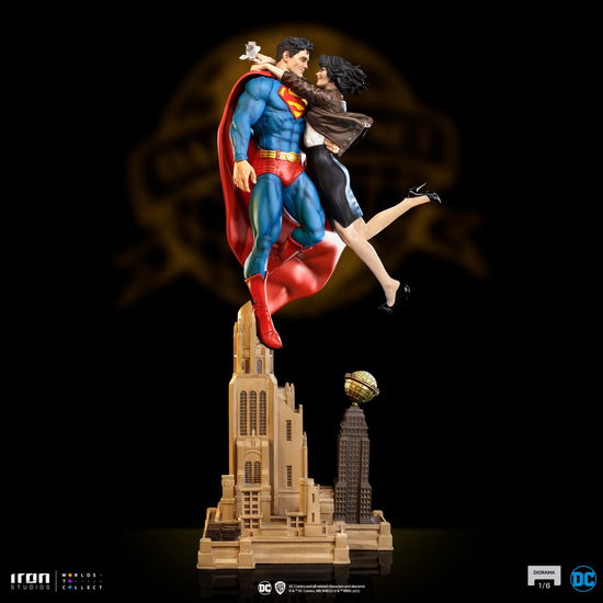 Cover for Dc Comics · DC Comics Diorama 1/6 Superman &amp; Lois 57 cm (Lelut) (2024)