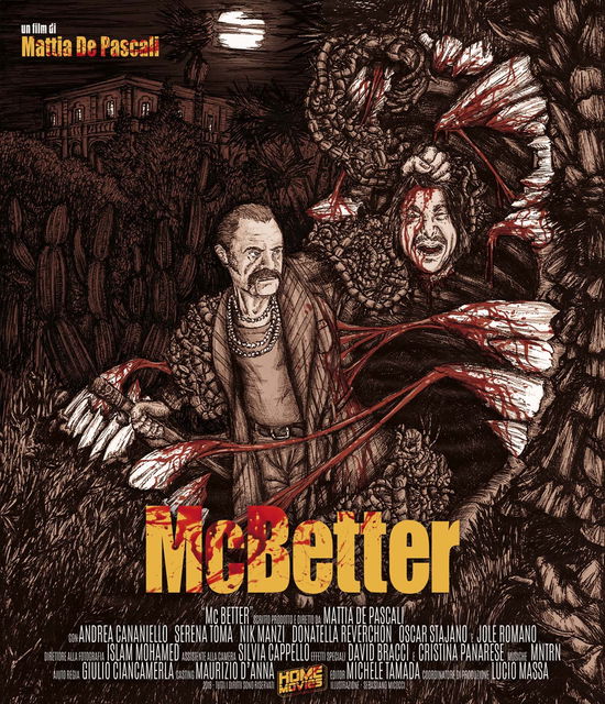 Cover for Mcbetter (Blu-ray) (2019)