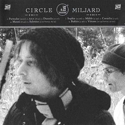 Cover for Circle · Miljard (LP) (2016)
