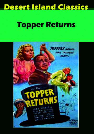 Cover for Topper Returns (DVD) (2016)