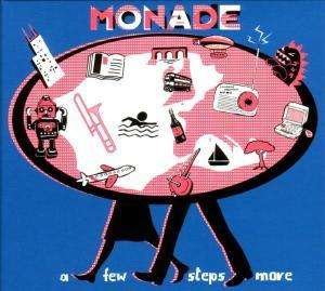 Cover for Monade · A Few Steps More (LP) [Limited edition] (2005)
