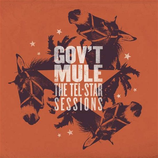 Cover for Gov't Mule · The Tel-star Sessions (LP) (2016)
