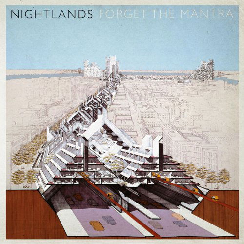 Cover for Nightlands · Forget the Mantra (LP) [Standard edition] (2010)