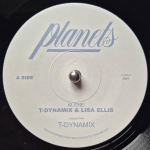 Cover for Lisa Ellis &amp; T-Dynamix · Alone; Your Love (LP)