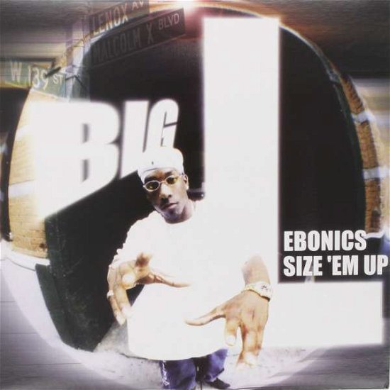 Cover for Big L · Ebonics (LP) (2008)